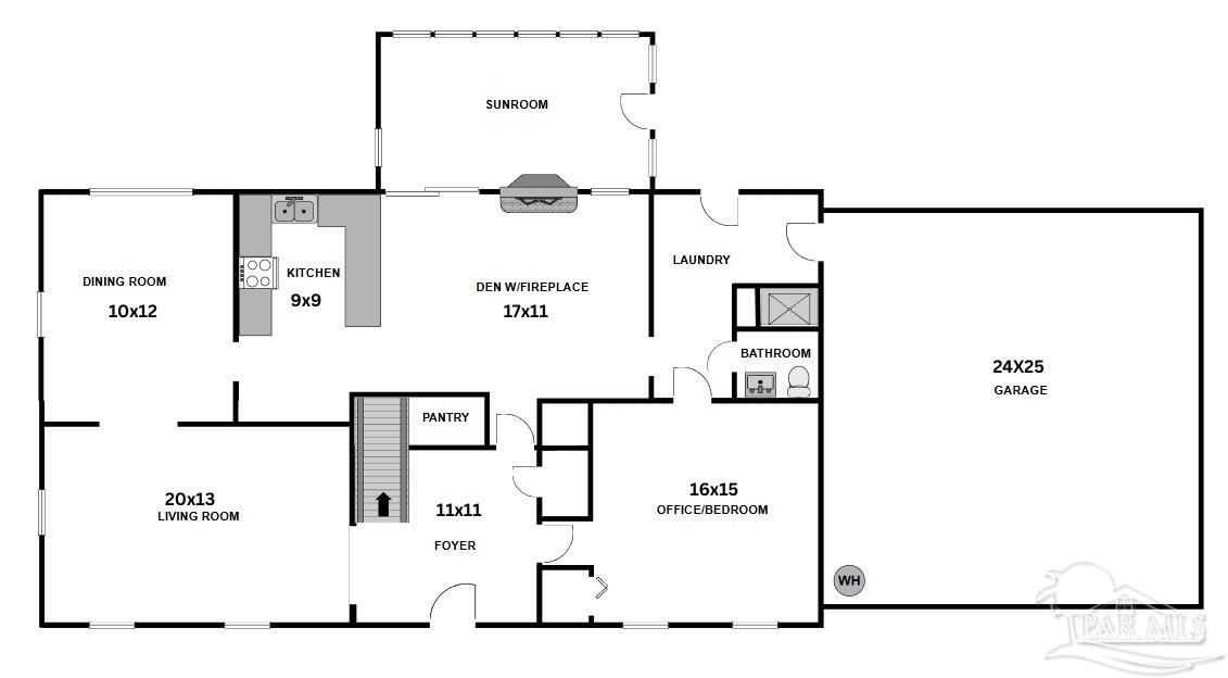 7342 Templeton Road Pensacola, FL 32506 - Photo 4 of 36