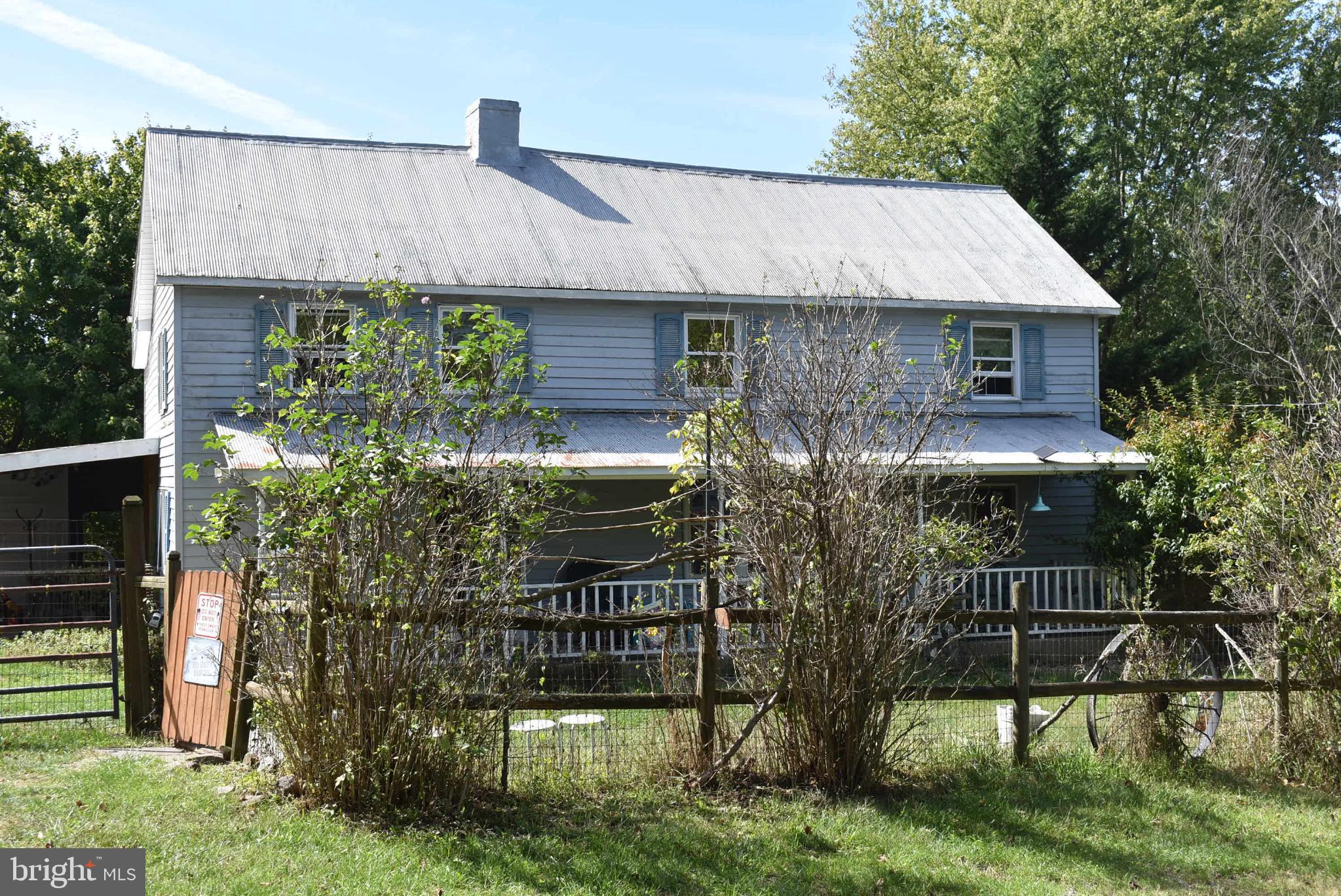 1971 Duckwall Road Berkeley Springs, WV 25411 - Photo 24 of 64 Charming country home with lush greenery.