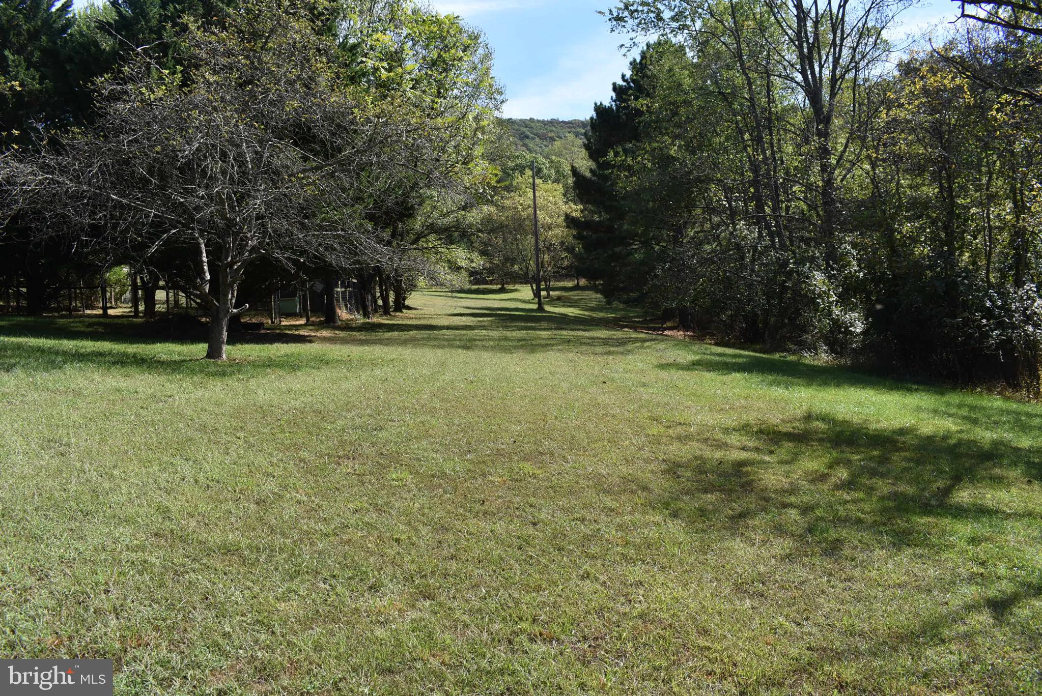 1971 Duckwall Road Berkeley Springs, WV 25411 - Photo 32 of 64 a view of a field with trees in the background