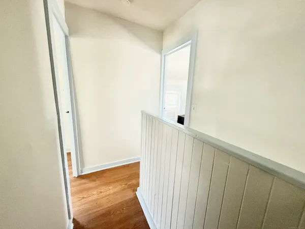 a view of a hallway