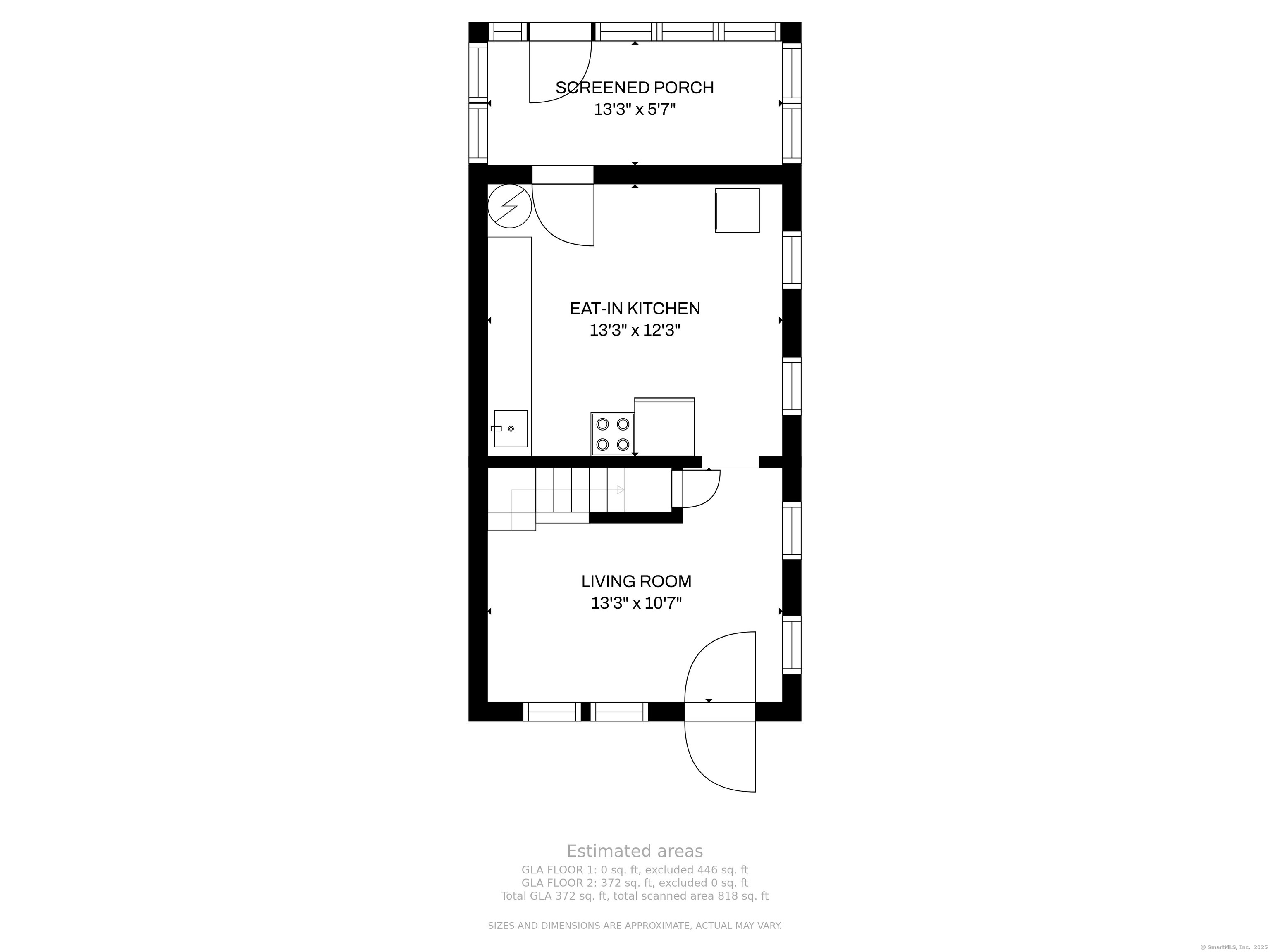 102 Chalker Beach Road Old Saybrook, CT 06475 - Photo 20 of 22 a picture of a bench in front of a wall