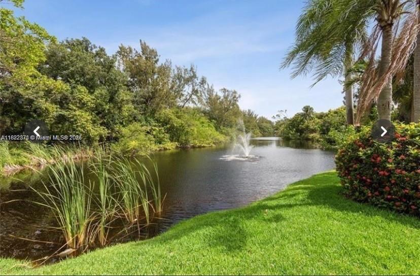 1125 Southeast 14th Place, Unit 21C Fort Lauderdale, FL 33316 - Photo 15 of 18 a view of a lake with a yard