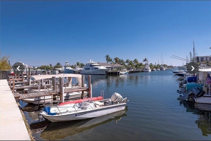 1125 Southeast 14th Place, Unit 21C Fort Lauderdale, FL 33316 - Photo 16 of 18 a view of a lake with a nearby beach