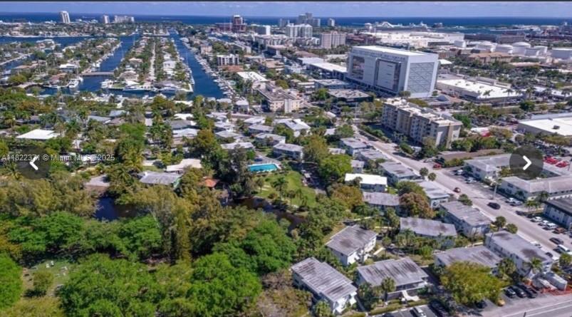1125 Southeast 14th Place, Unit 21C Fort Lauderdale, FL 33316 - Photo 17 of 18 an aerial view of a city