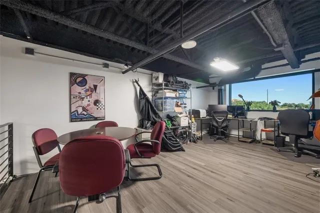 a view of car garage