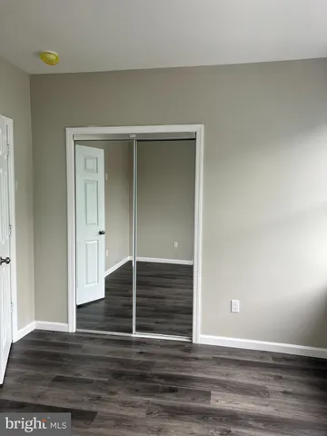 a view of wooden floor