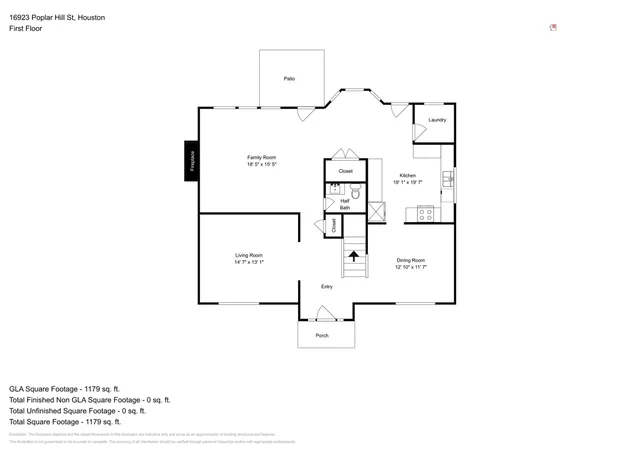 a picture of a room with wall and