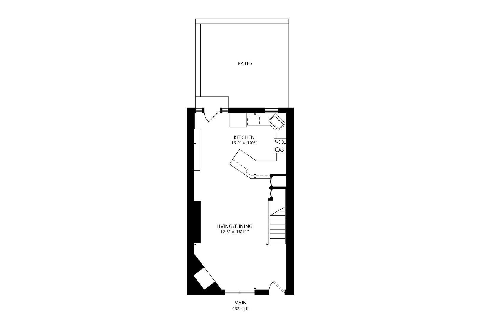 2707 North Racine Avenue, Unit A Chicago, IL 60614 - Photo 23 of 25 Gallery Image 23