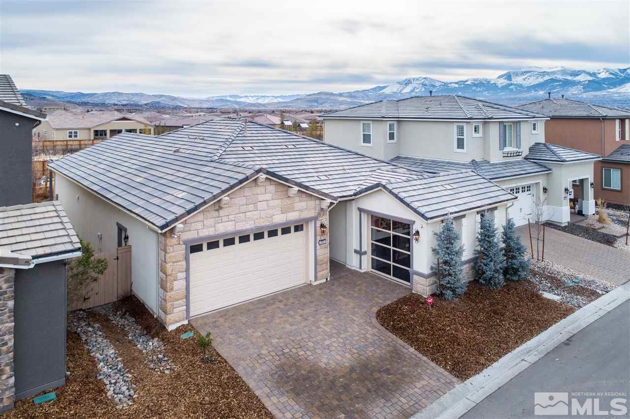 2860 Ethelinda Way, Unit LOT 13 Reno, NV 89521 - Photo 1 of 23 a view of a house with roof deck front of house