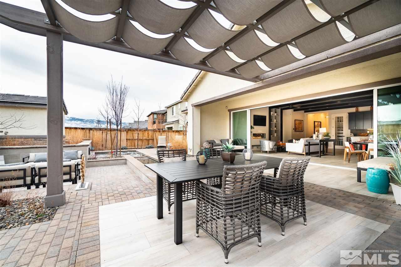 2860 Ethelinda Way, Unit LOT 13 Reno, NV 89521 - Photo 21 of 23 a view of a dining hall with lots of tables and chairs