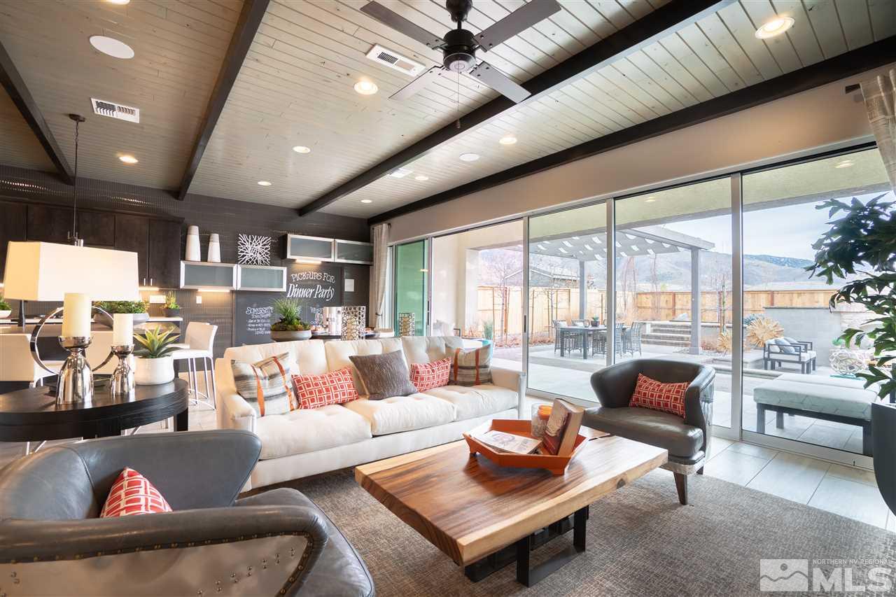 2860 Ethelinda Way, Unit LOT 13 Reno, NV 89521 - Photo 5 of 23 a living room with furniture and a large window