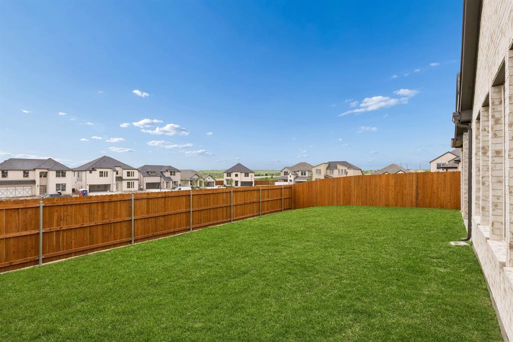 4612 Carina Road McKinney, TX 75071 - Photo 38 of 38 Patio in the Claret home plan – REPRESENTATIVE PHOTO