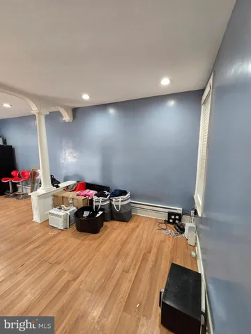 a room with lots of storage and utility