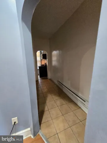 a view of a small space