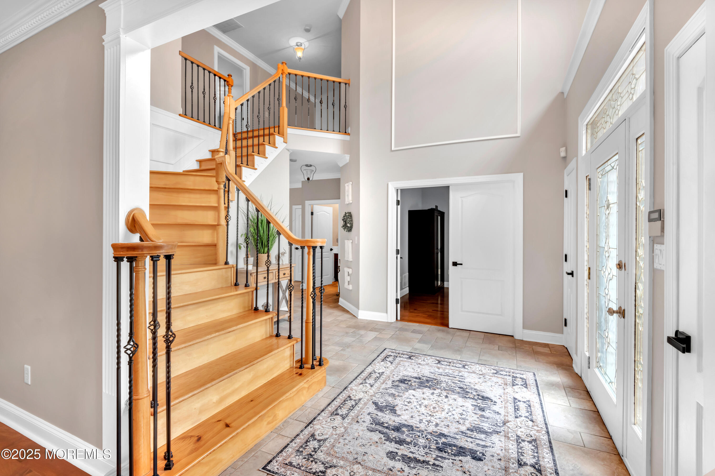 15 Conor Road Jackson, NJ 08527 - Photo 30 of 77 a view of an entryway with staircase