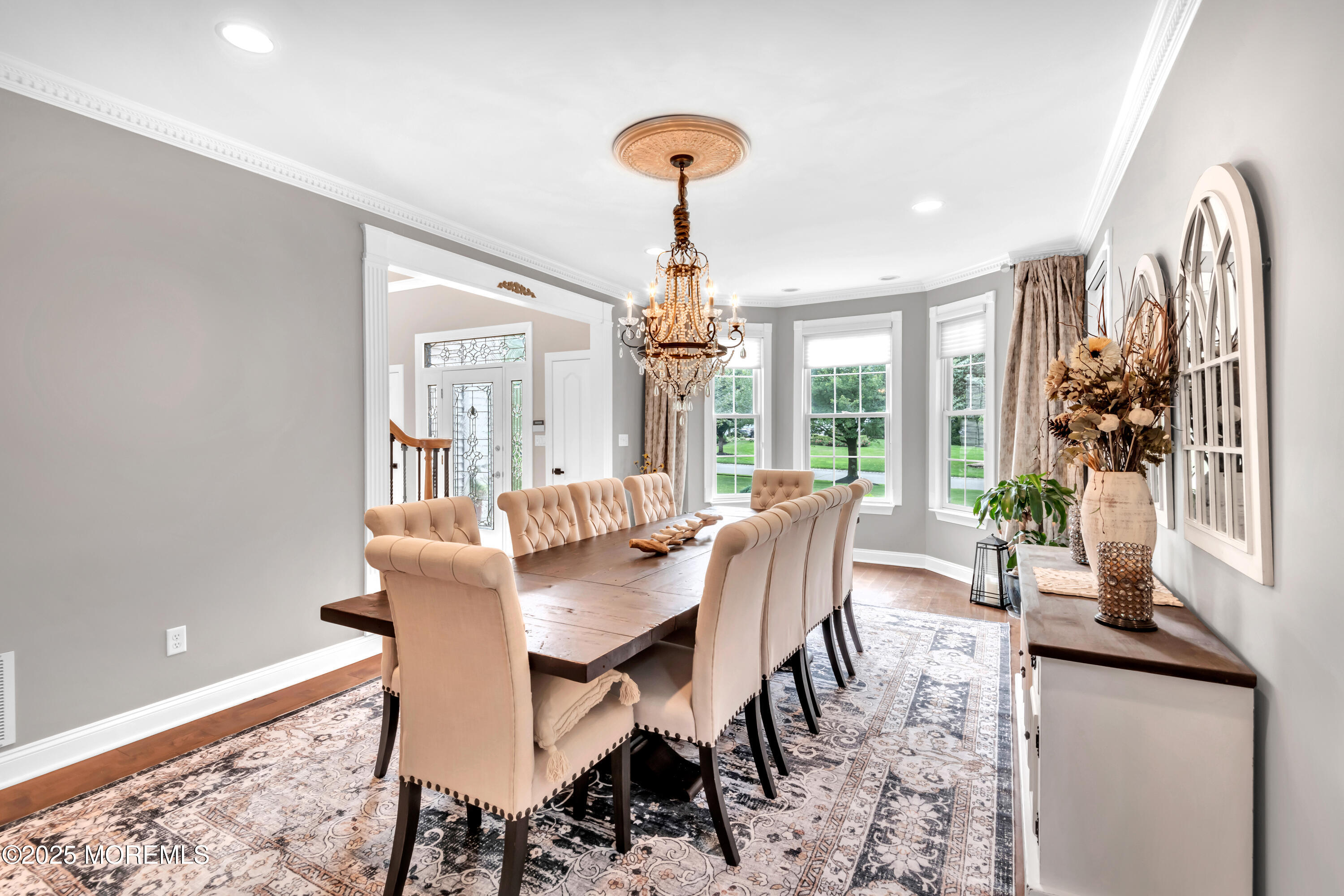 15 Conor Road Jackson, NJ 08527 - Photo 31 of 77 a view of a dining room with furniture window and outside view