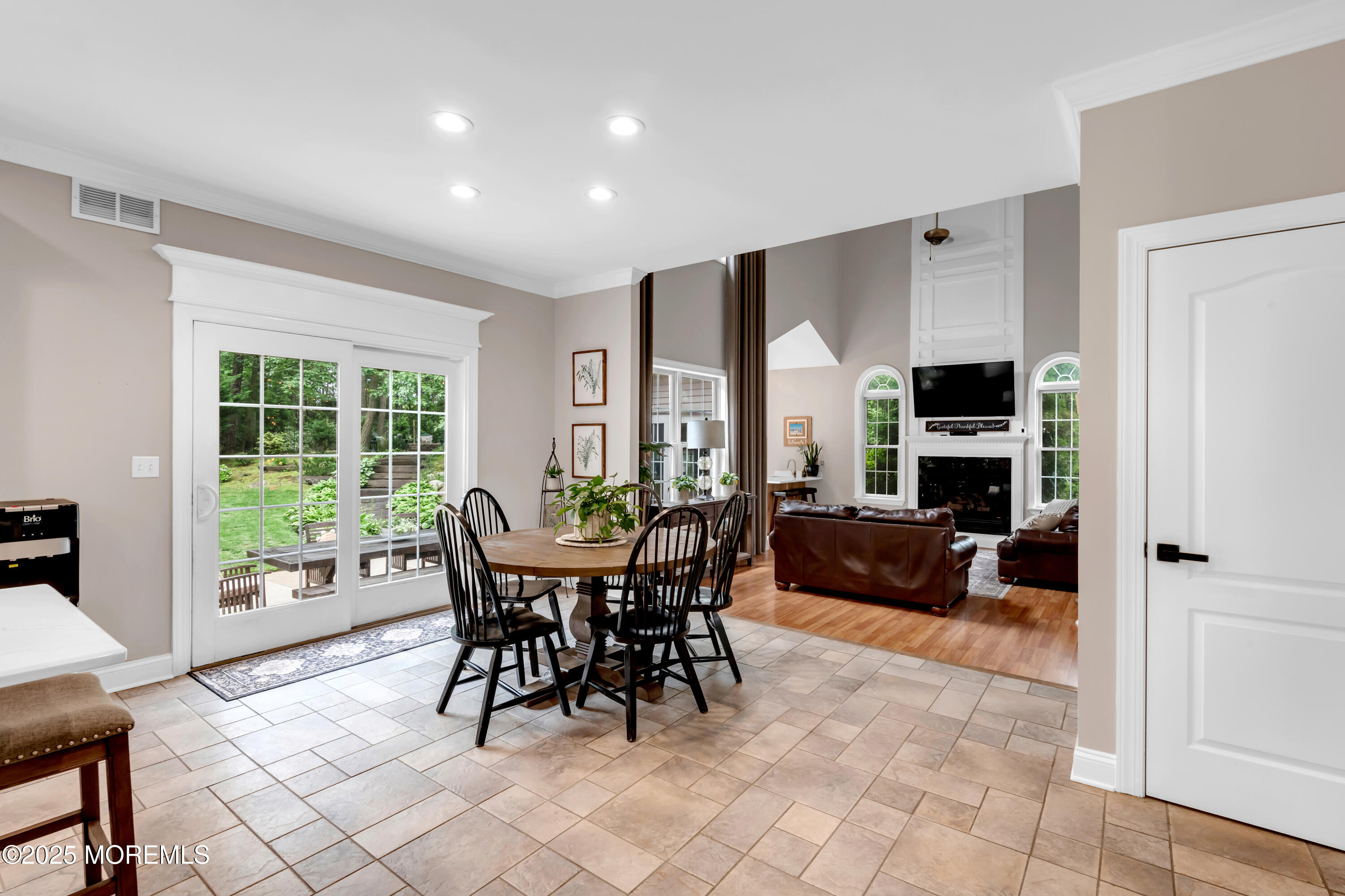 15 Conor Road Jackson, NJ 08527 - Photo 44 of 77 a view of a dining room with furniture window and outside view