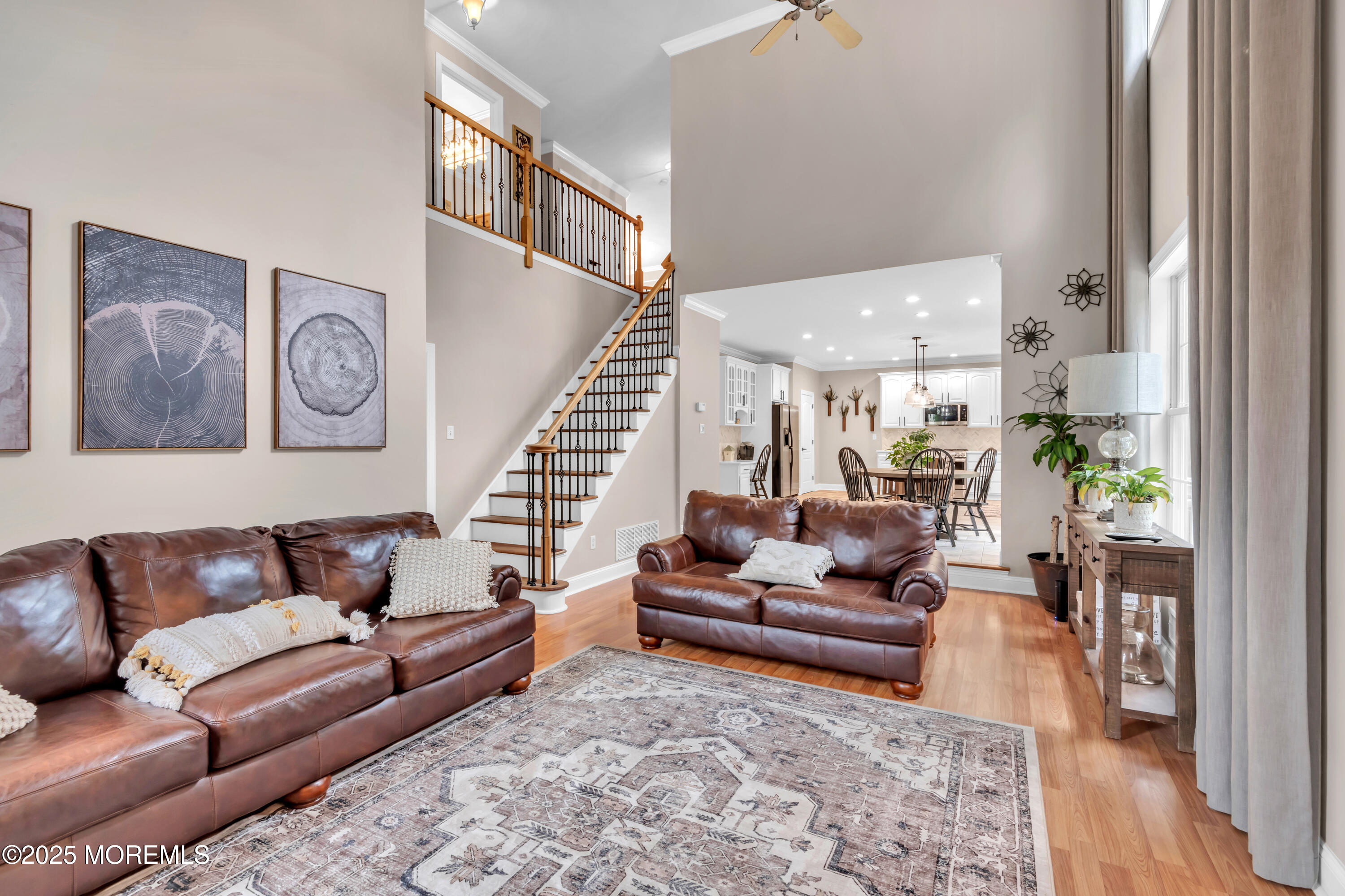 15 Conor Road Jackson, NJ 08527 - Photo 48 of 77 a living room with furniture and wooden floor