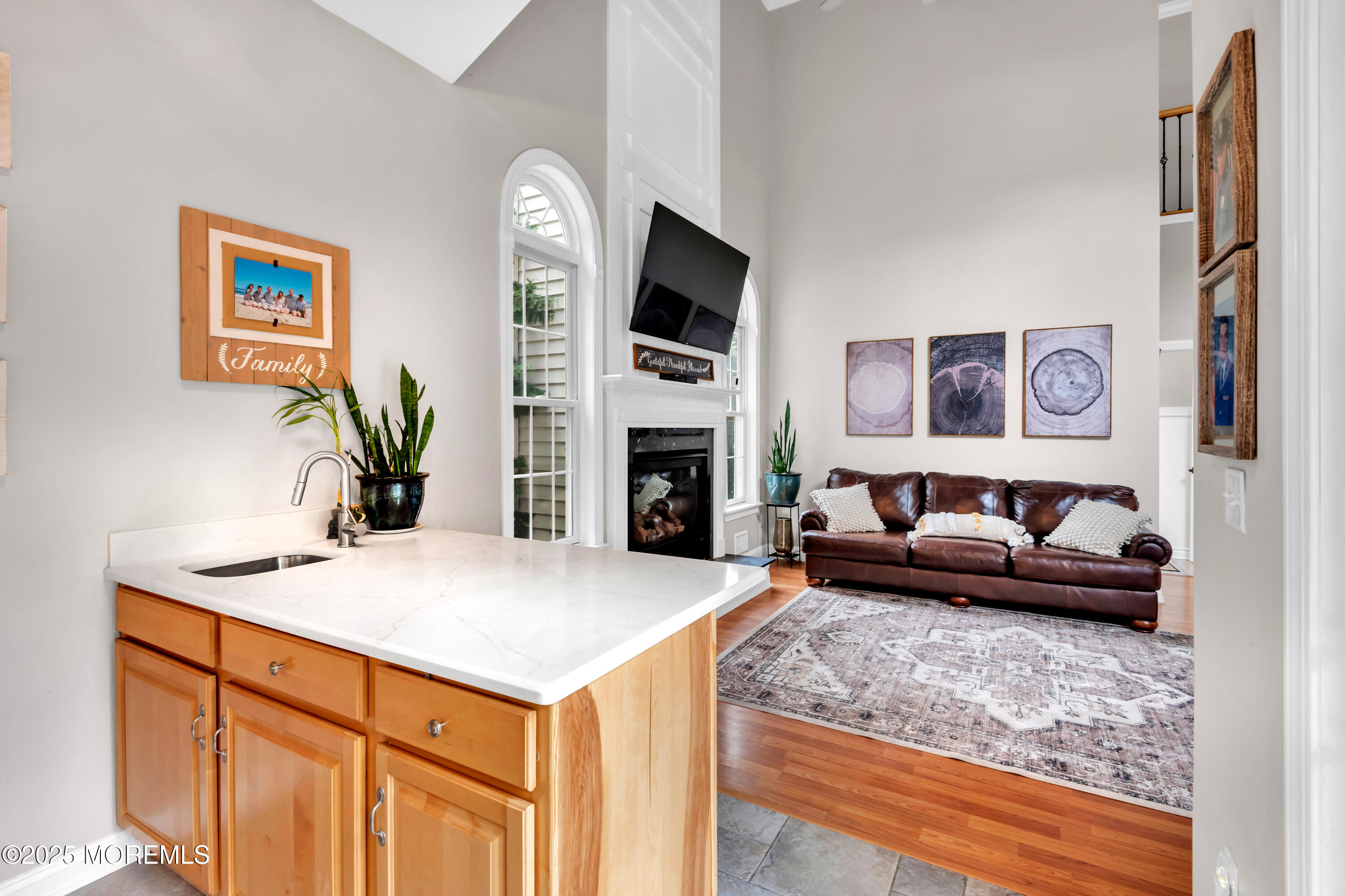 15 Conor Road Jackson, NJ 08527 - Photo 50 of 77 a living room with furniture and a flat screen tv