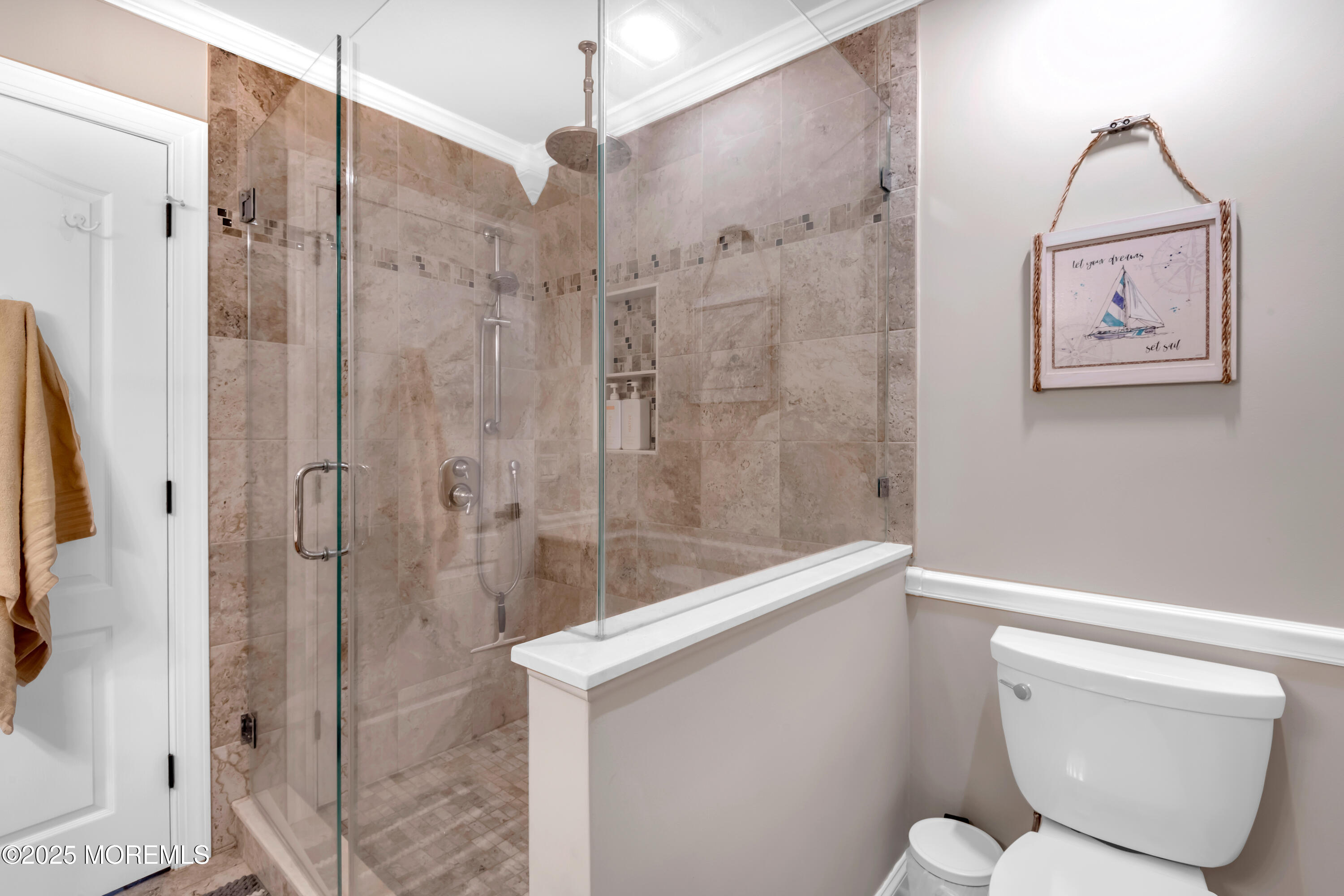 15 Conor Road Jackson, NJ 08527 - Photo 54 of 77 a bathroom with a shower and toilet