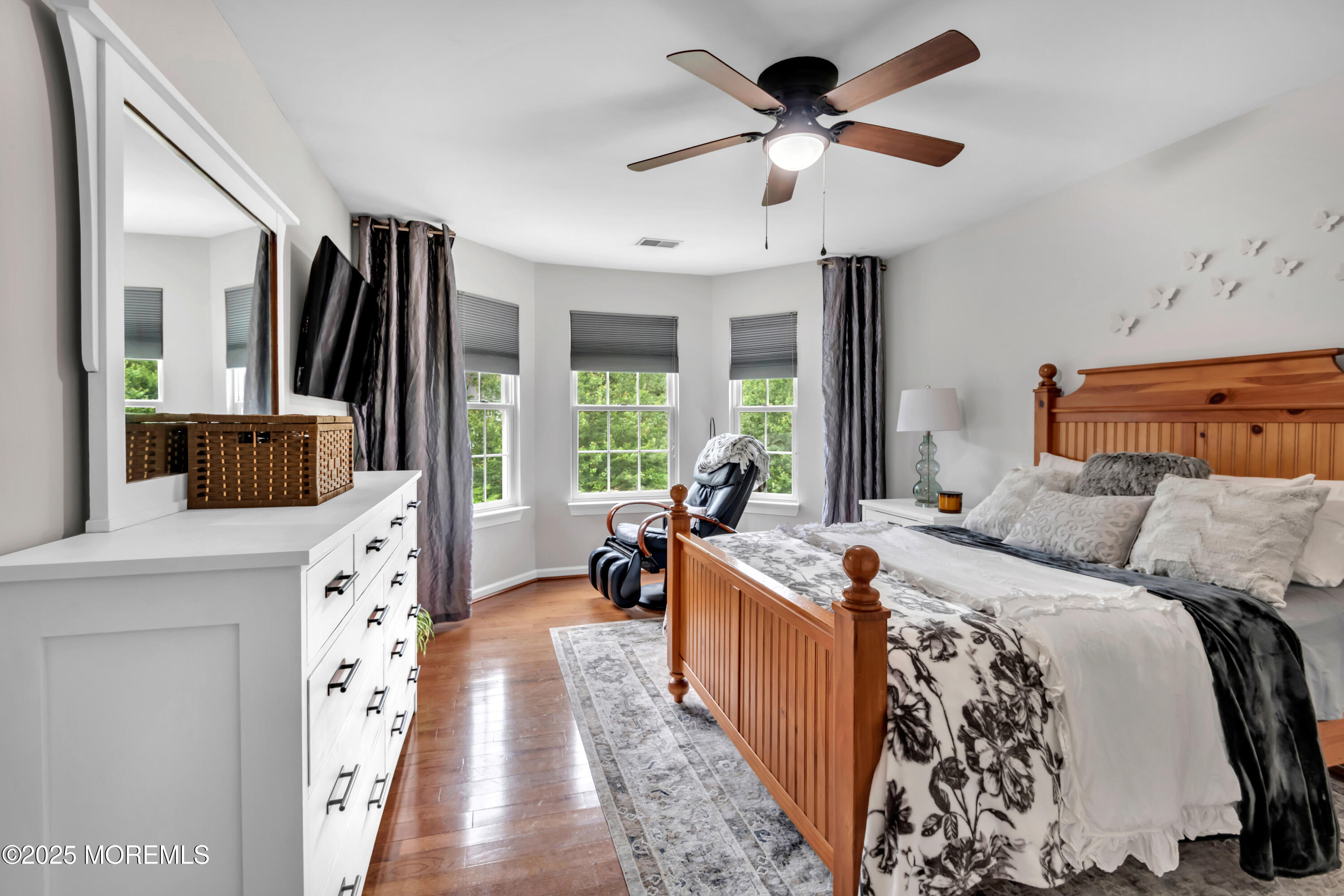 15 Conor Road Jackson, NJ 08527 - Photo 56 of 77 a bed room with bed and a large window