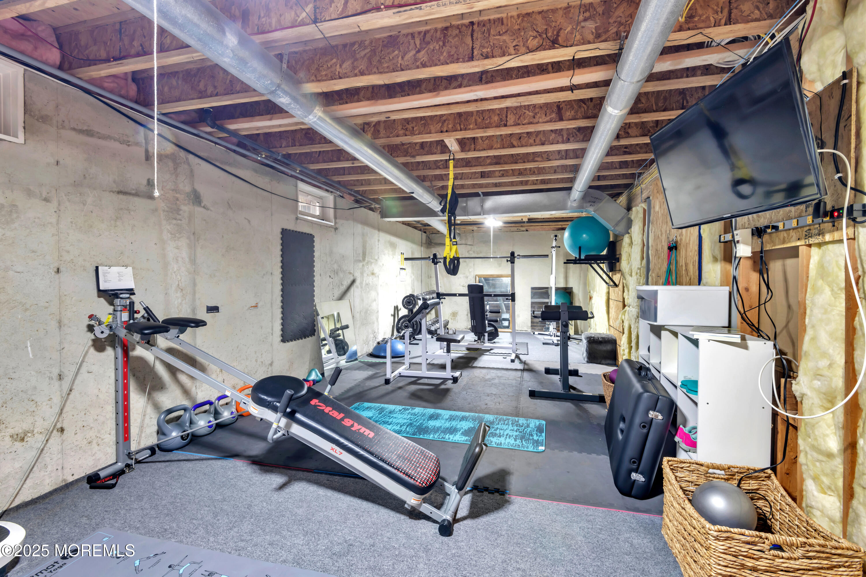 15 Conor Road Jackson, NJ 08527 - Photo 70 of 77 a view of a room with gym equipment