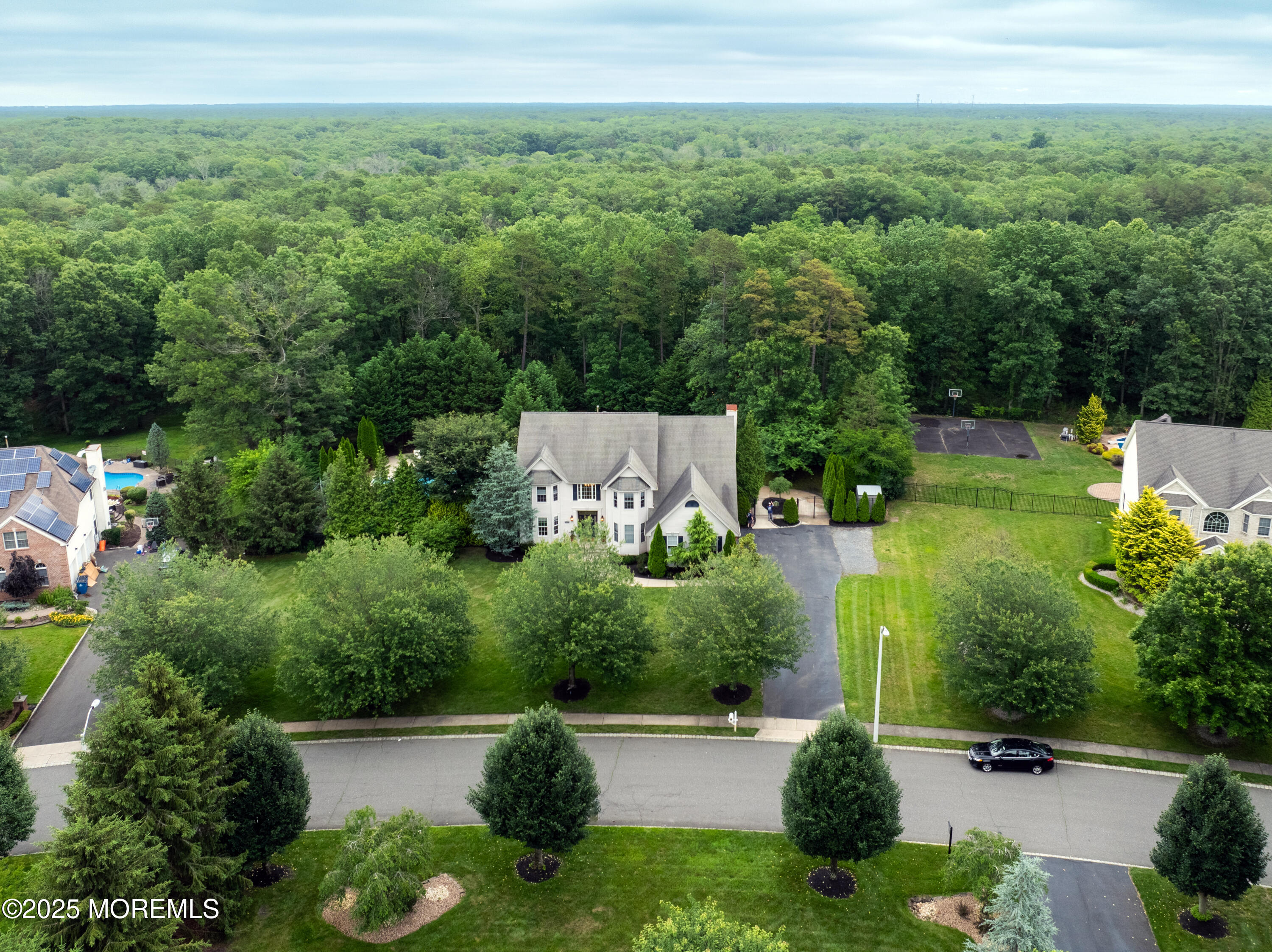 15 Conor Road Jackson, NJ 08527 - Photo 7 of 77 an aerial view of a house with yard