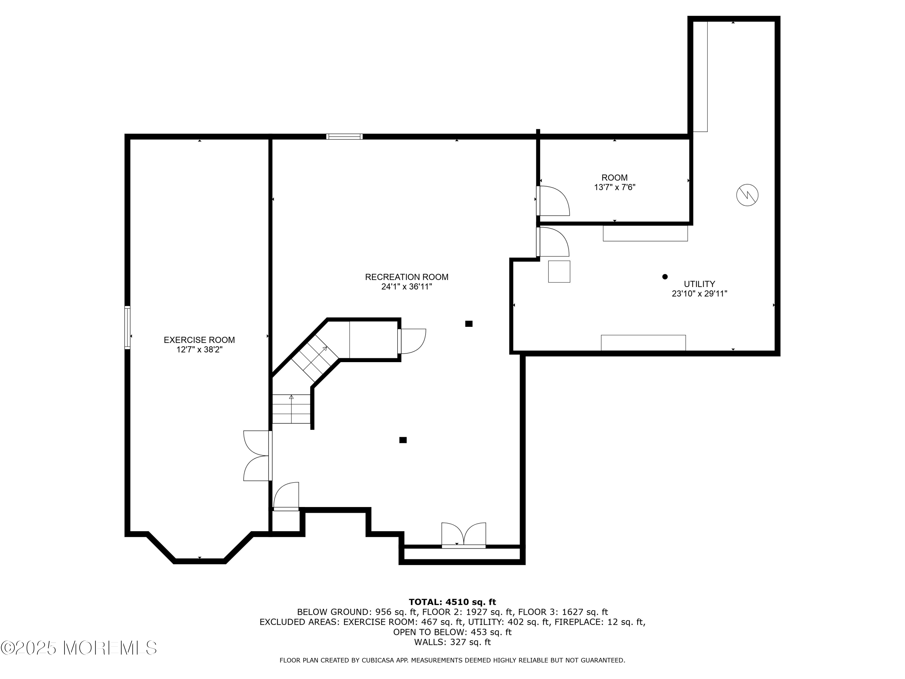 15 Conor Road Jackson, NJ 08527 - Photo 74 of 77 a picture of a room with a door