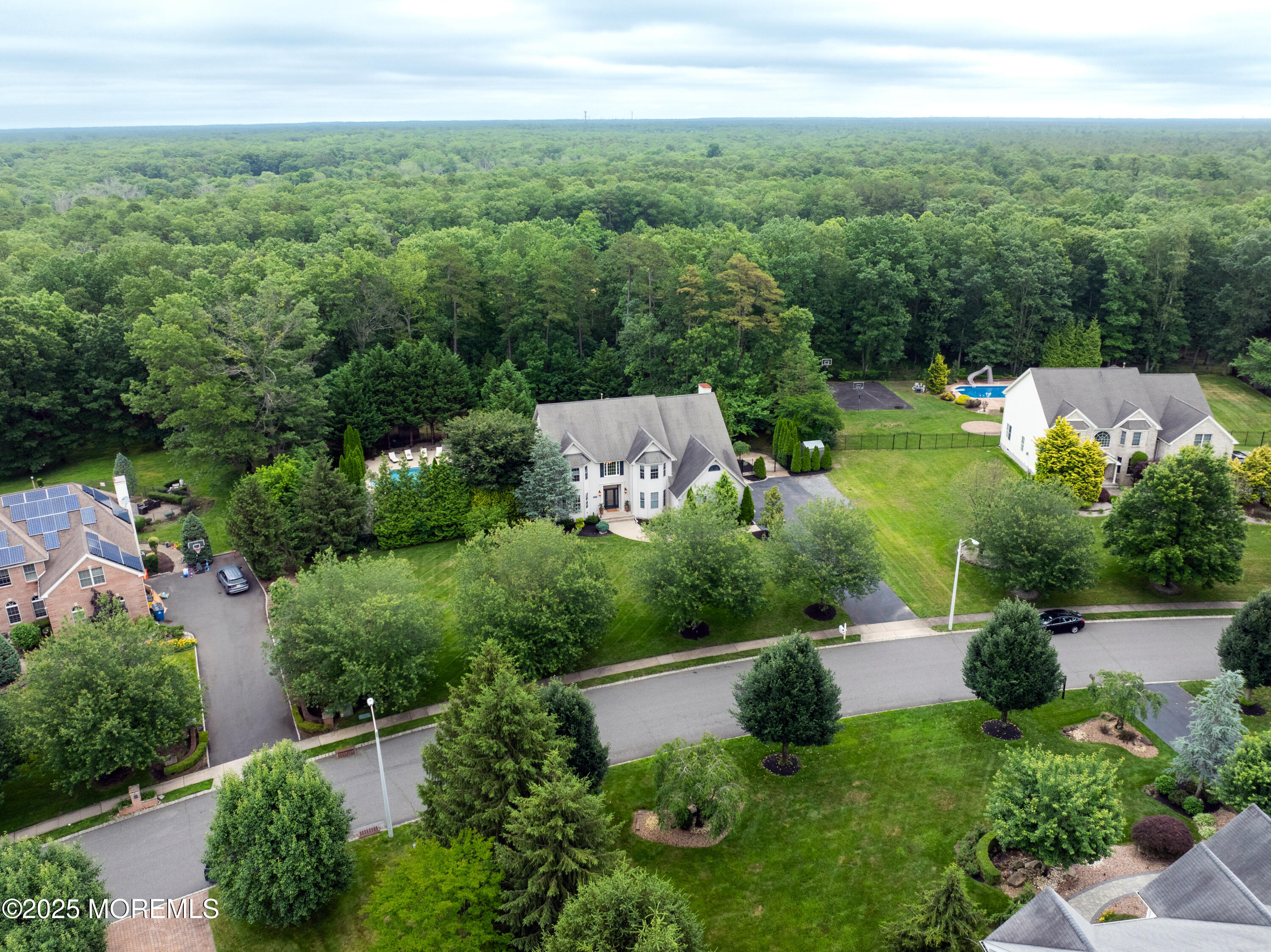 15 Conor Road Jackson, NJ 08527 - Photo 8 of 77 an aerial view of a house with yard