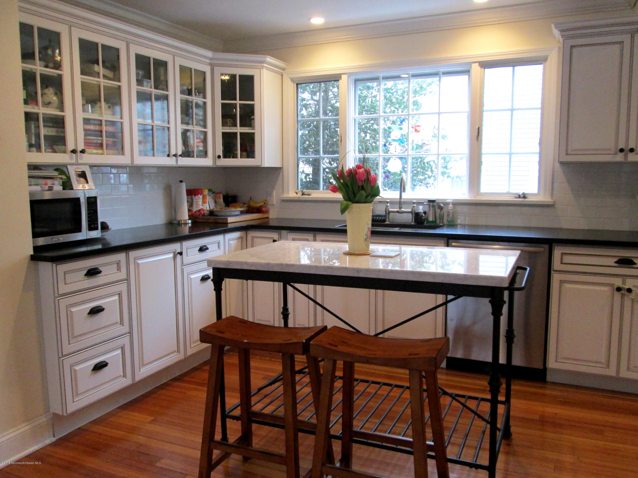 64 Rumson Road Little Silver, NJ 07739 - Photo 9 of 27 Kitchen Glass Cabinetry