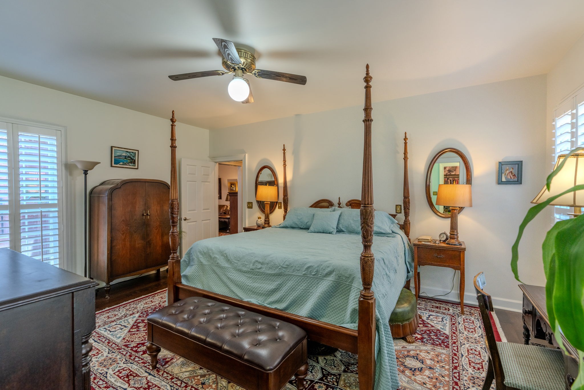 404 Chesterfield Place Franklin, TN 37064 - Photo 20 of 38 a bed room with a bed and dresser