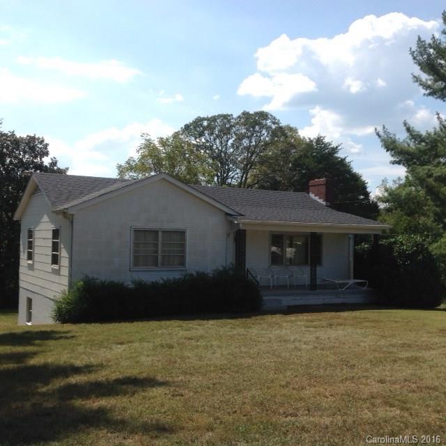 4205 River Road Hickory, NC 28602 - Photo 1 of 22 a house view with a garden space
