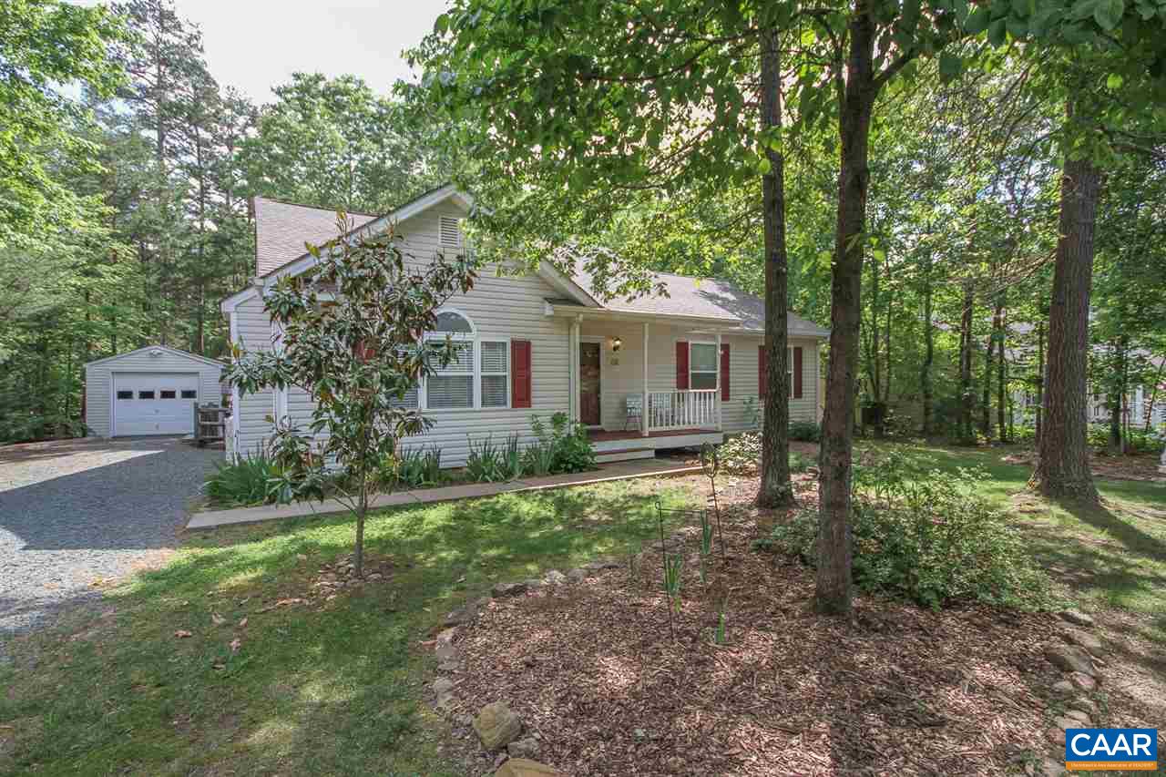 13 Deer Path Road Palmyra, VA 22963 - Photo 2 of 17 a view of a house with a yard and large trees
