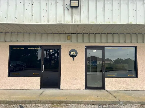 a view of a entryway of the house