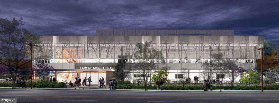 5002 Sargent Road Northeast Washington, DC 20017 - Photo 35 of 37 New Library