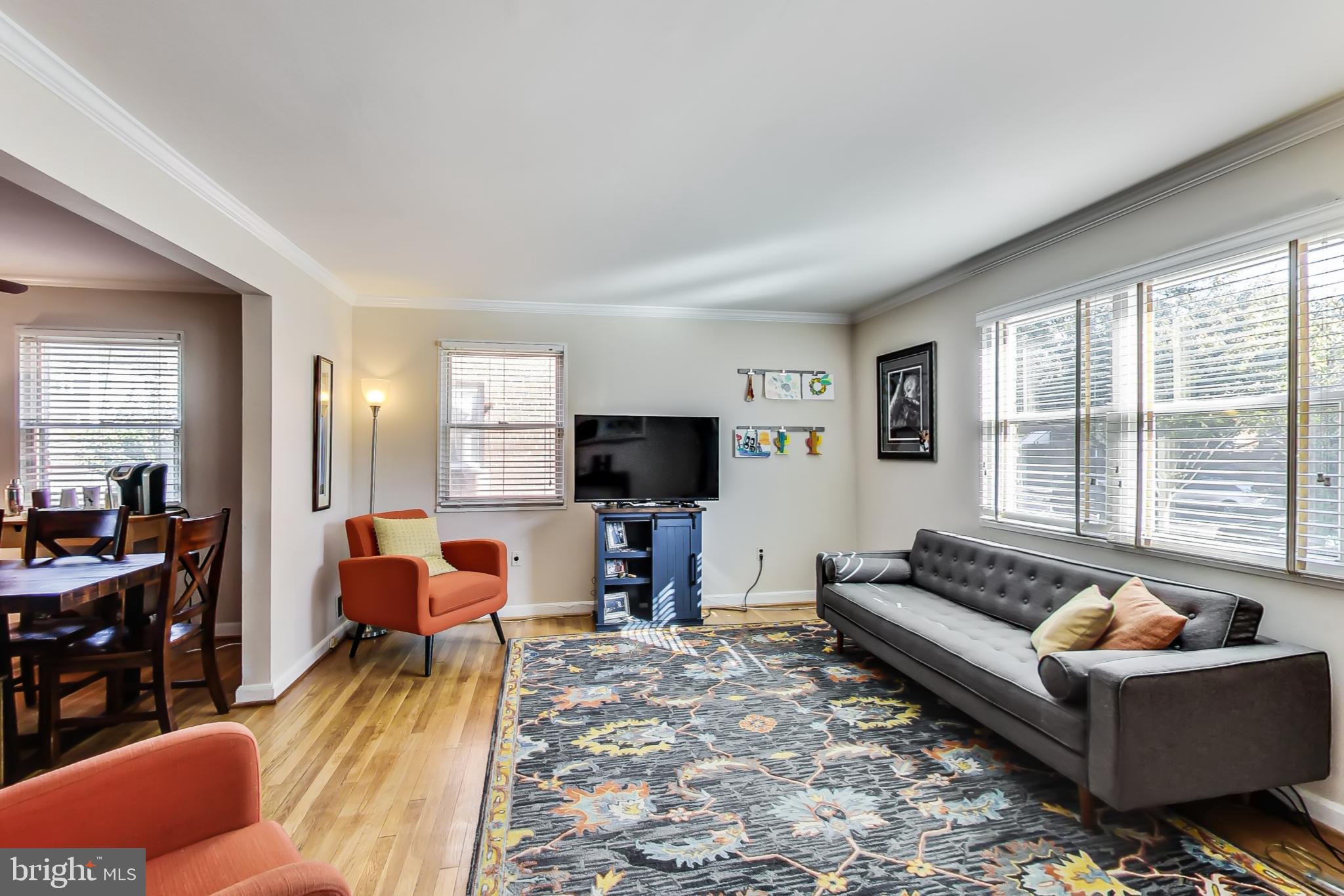 5002 Sargent Road Northeast Washington, DC 20017 - Photo 5 of 37 Living