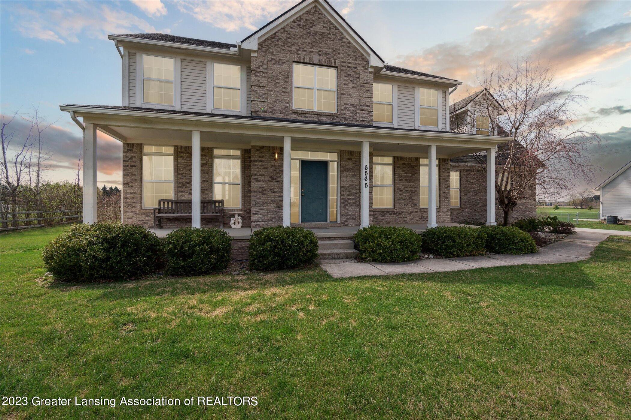 6565 Sharpe Road Fowlerville, MI 48836 - Photo 1 of 48 01-6565-Sharpe-Rd-Fowlerville-MI-48836-W