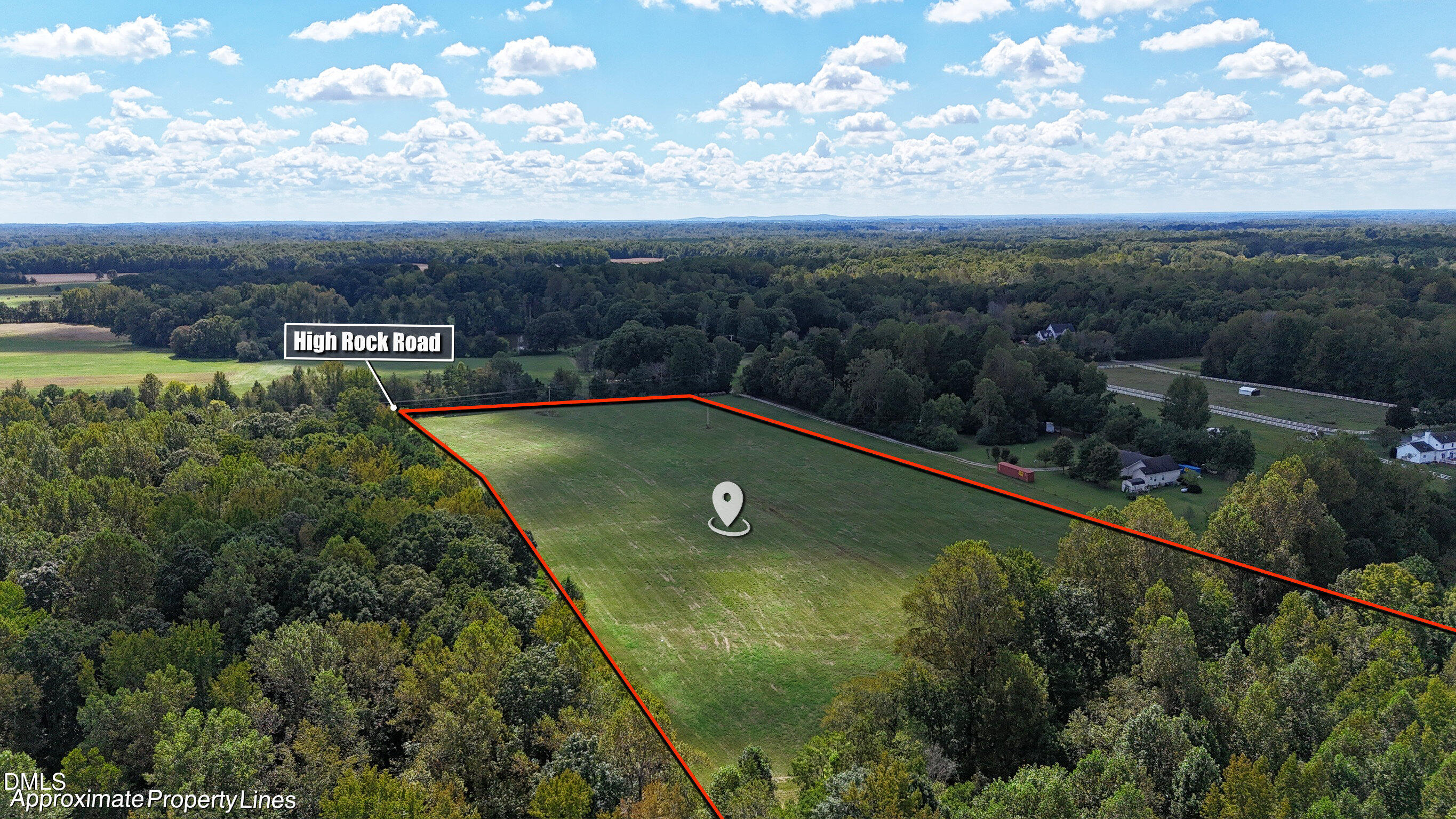 1 High Rock Road Efland, NC 27243 - Photo 14 of 15 a view of a swimming pool with a yard
