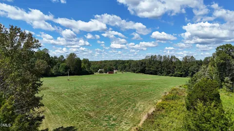 a view of an outdoor space and a yard