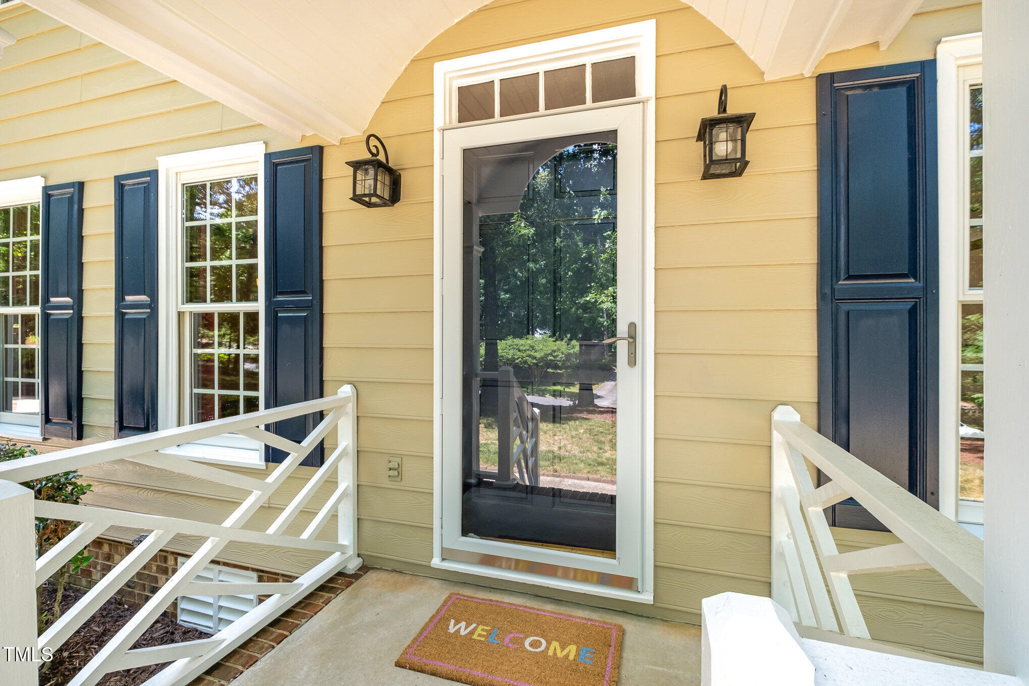 103 Donna Place Cary, NC 27513 - Photo 10 of 35 a view of front door of house