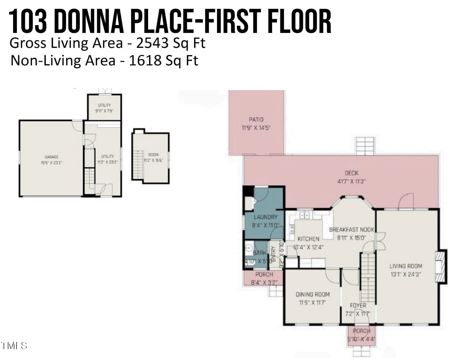 103 Donna Place Cary, NC 27513 - Photo 33 of 35 a picture of a bench in a white building