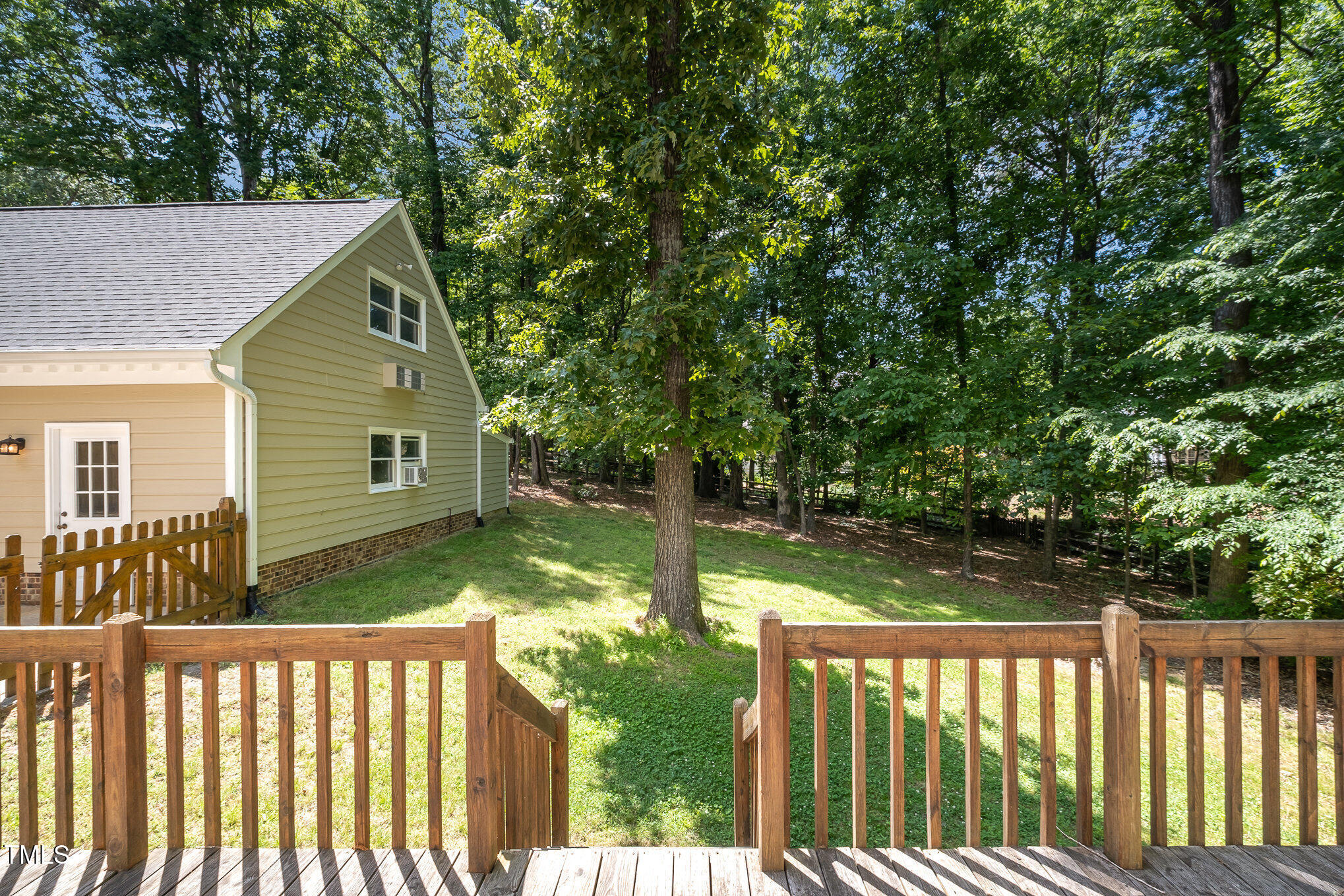 103 Donna Place Cary, NC 27513 - Photo 26 of 35 a view of backyard with green space