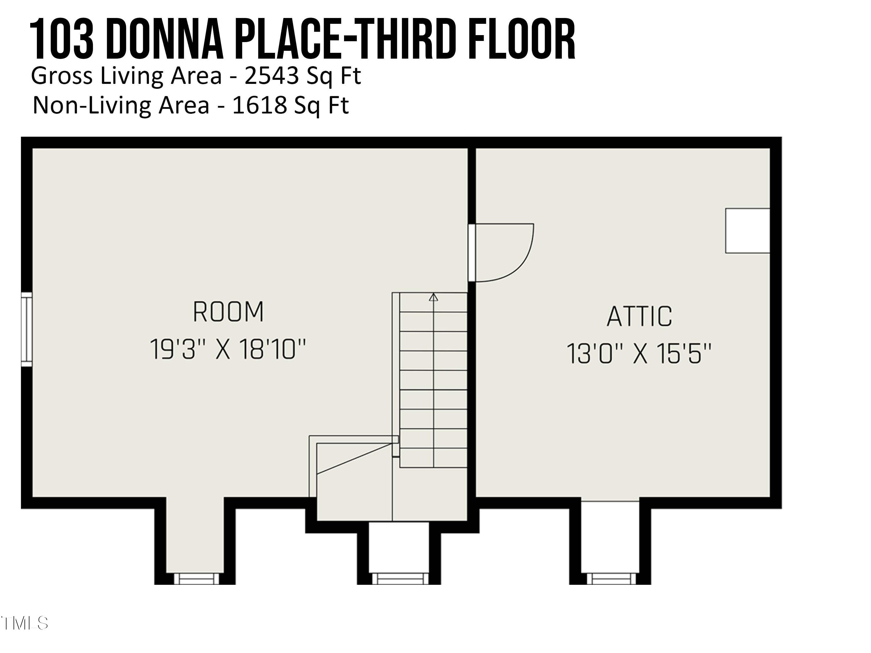 103 Donna Place Cary, NC 27513 - Photo 30 of 35 a picture of a bench in a white building