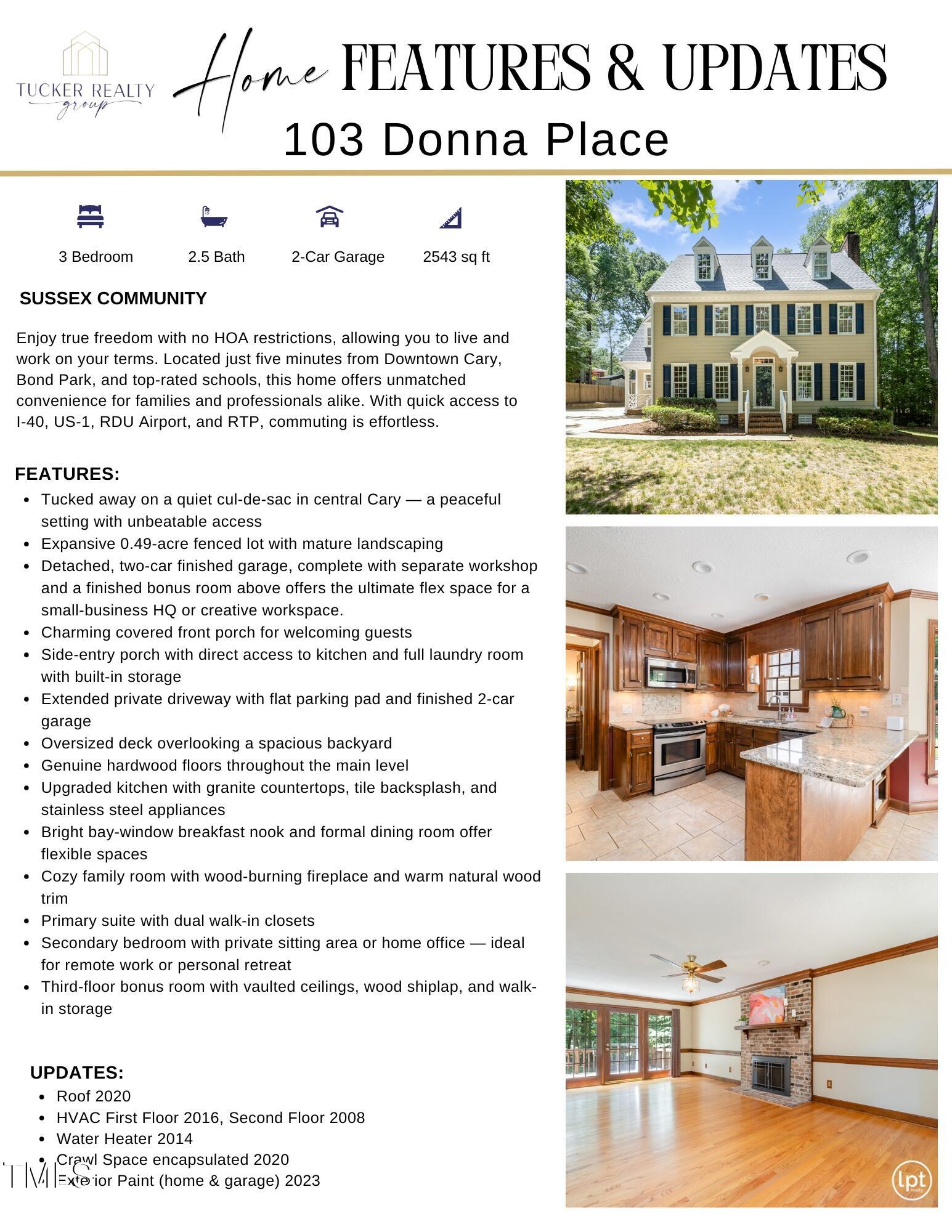 103 Donna Place Cary, NC 27513 - Photo 31 of 35