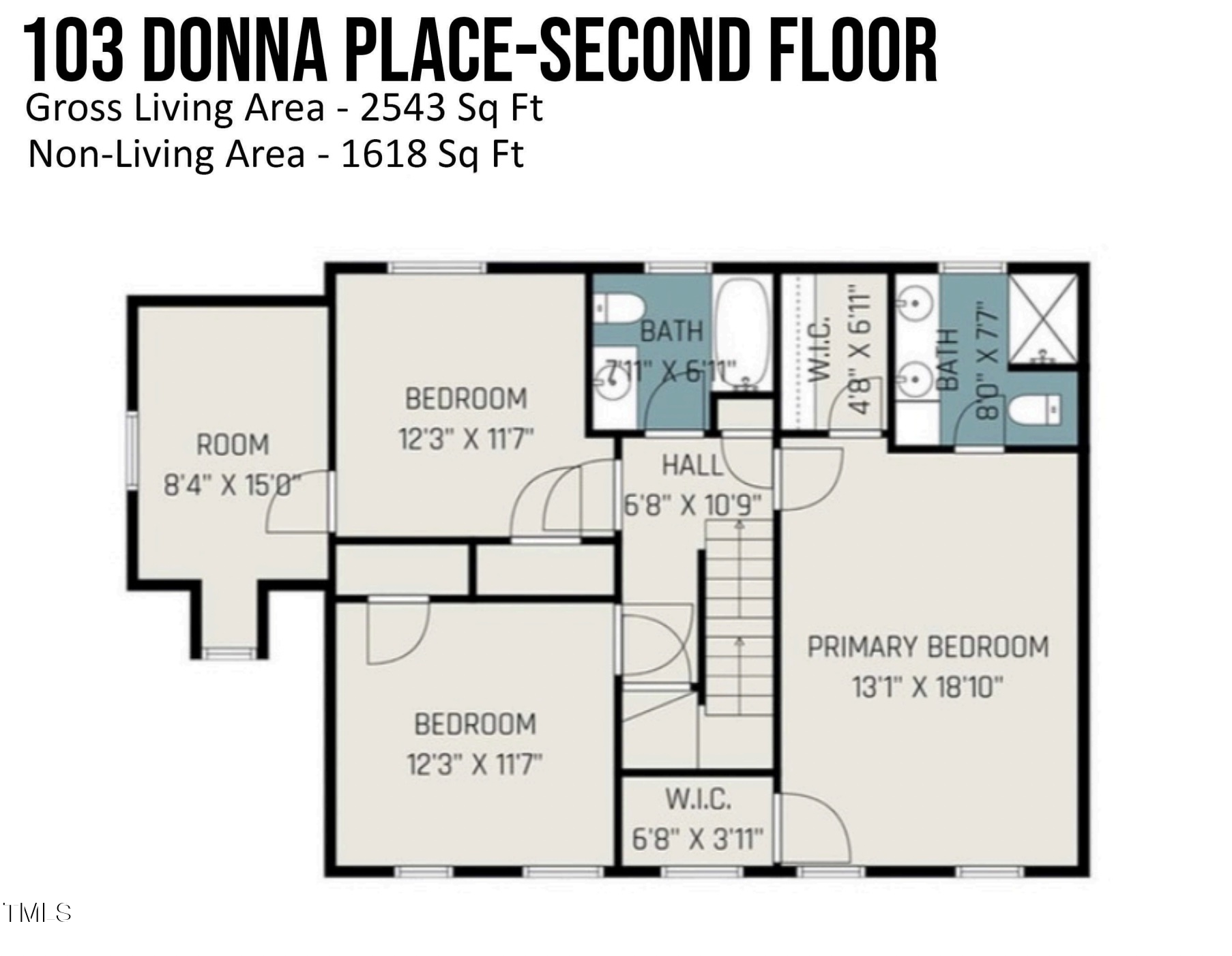 103 Donna Place Cary, NC 27513 - Photo 34 of 35 a picture of a book and a bed