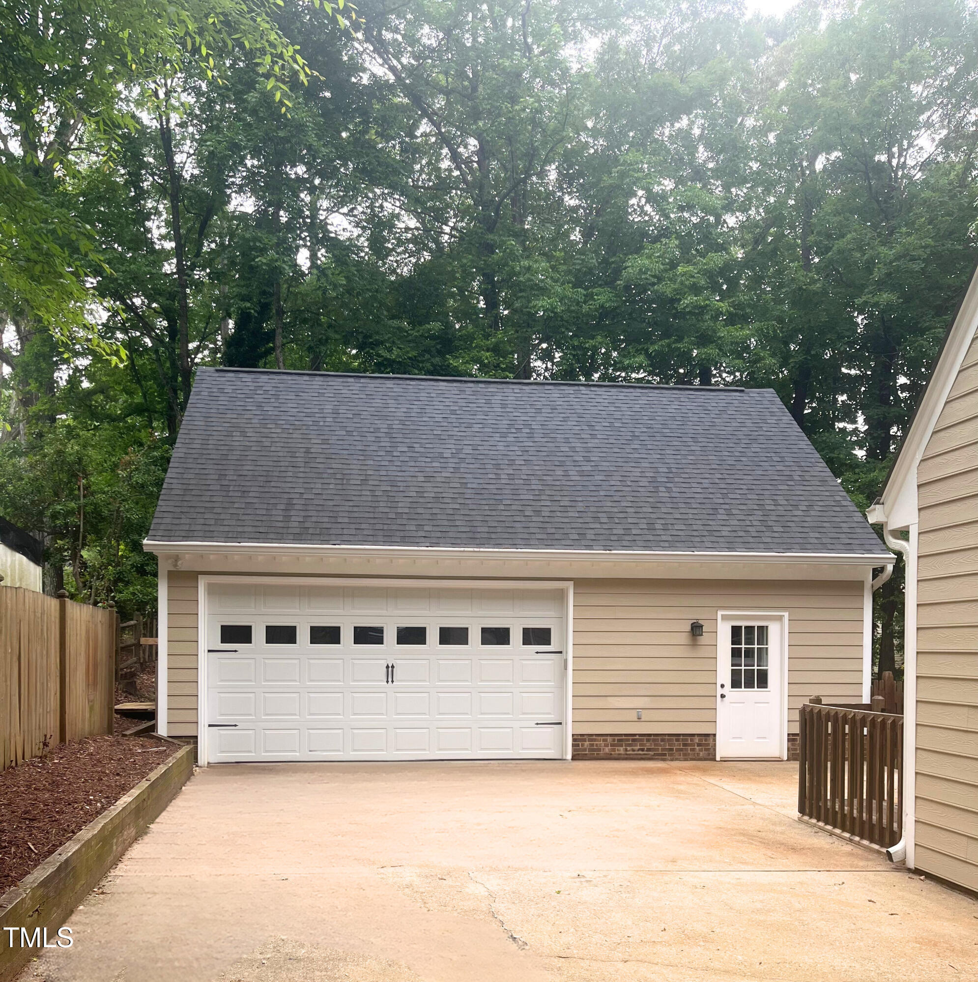 103 Donna Place Cary, NC 27513 - Photo 3 of 35 a view of a house with a backyard