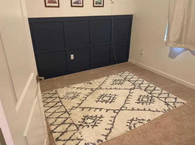 a view of wooden floor