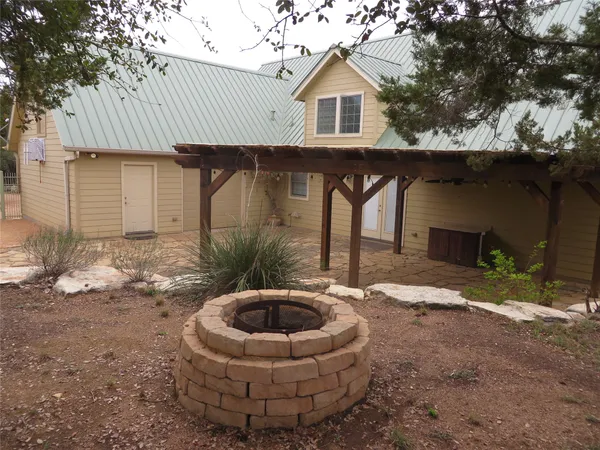 a view of house and outdoor space