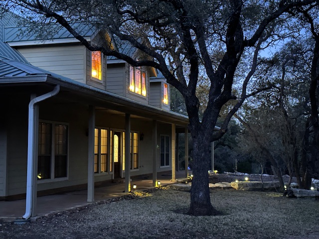 1761 Cottonwood Road Fischer, TX 78623 - Photo 6 of 29 a front view of a house with a yard