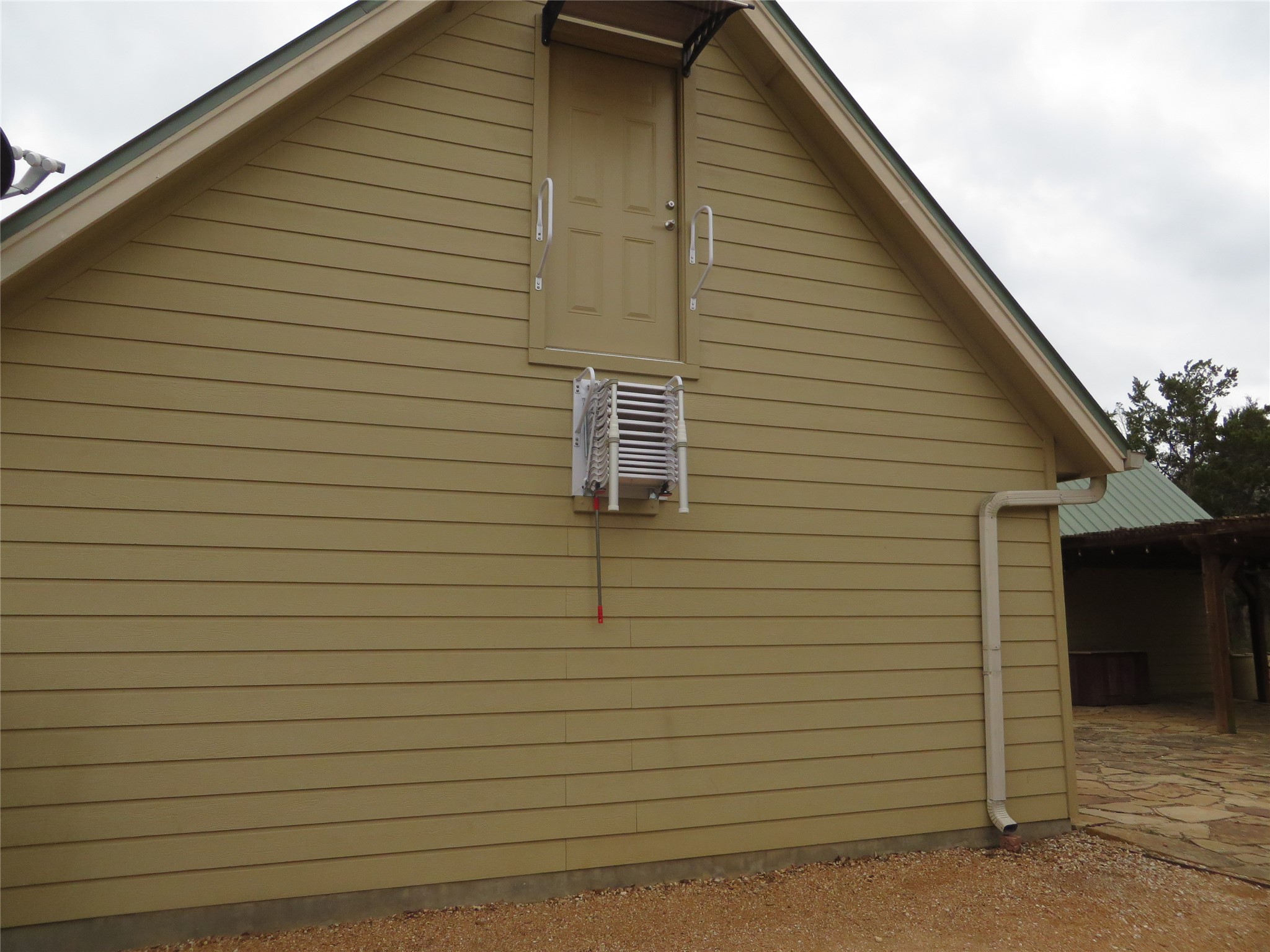 1761 Cottonwood Road Fischer, TX 78623 - Photo 10 of 29 a view of a wooden door